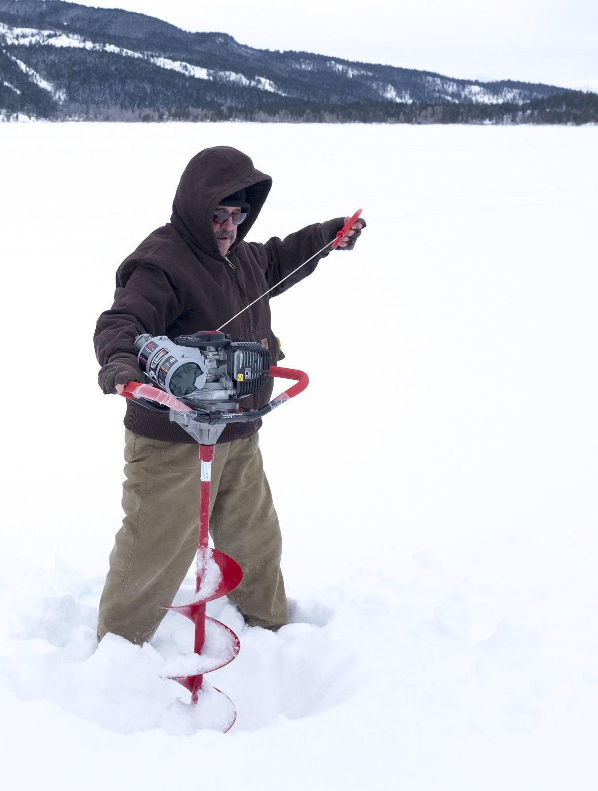4-H Ice Fishing
